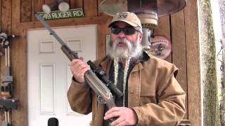 Shooting the Ruger 375 Guide Gun with Leupold VX6 Scope  Gunblastcom [upl. by Borman235]