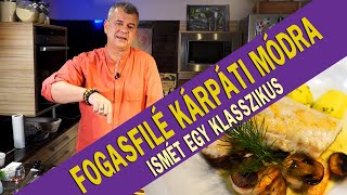 Fogasfilé Kárpáti módra  egy klasszikus étel [upl. by Ahsocin]