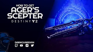 Agers Scepter How to get including Atlas Skews locations in Destiny 2 [upl. by Etteloiv]