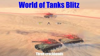 Hunter Runners part 3 World of Tanks Blitz [upl. by Otrebmuh448]