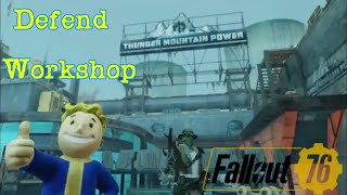 Fallout 76 Workshop Thunder Mountain Power Plant [upl. by Trevethick]