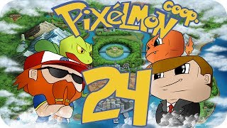 PIXELMON 30 Con Folagor  Episodio 24  Pueblo Paleta [upl. by Booker]