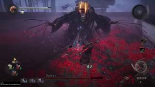 Nioh boss Ogress easy kill [upl. by Askari]