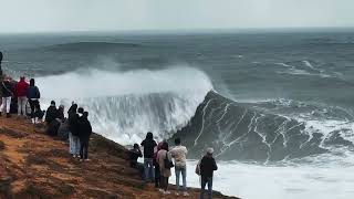 Gigantes de Nazaré 24022024 [upl. by Epoh]