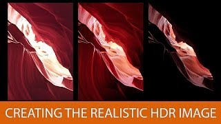 Creating The Realistic HDR Image [upl. by Bonnes]