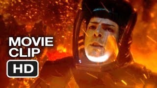 Star Trek Into Darkness Movie CLIP  Into The Volcano 2013  Chris Pine Movie HD [upl. by Pattison521]