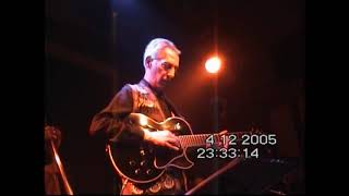 PAT MARTINO LIVE AT MYLOS THESSALONIKI GREECE 04122005 [upl. by Atteloiv]