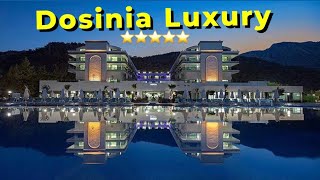 Dosinia Luxury Resort kemer antalya 5 star [upl. by Silverstein]