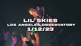 Lil Skies 11223 Full Los Angeles Performance with Suigeneris Yung Pinch amp Kamrin Houser [upl. by Friedland]