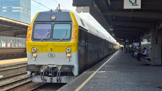 treinen in Brusselzuid en schaarbeek train 27082024 [upl. by Gaiser975]