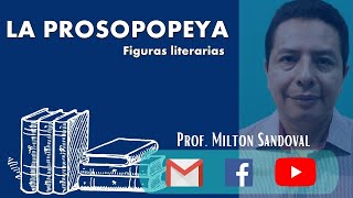 LA PROSOPOPEYA PROF MILTON SANDOVAL [upl. by Kolb]