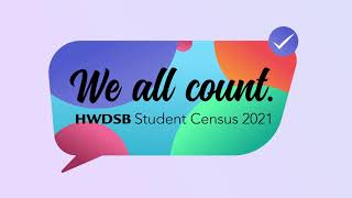 How to complete the HWDSB Student Census [upl. by Yetac]