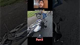 Bike tood di  badmashi dekh rha automobile moterbikes motovlog bikerider shortsfeed shorts [upl. by Xylia]