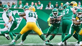 CFL 2024 Recap Edmonton  Saskatchewan  week 9 [upl. by Anirbaz354]