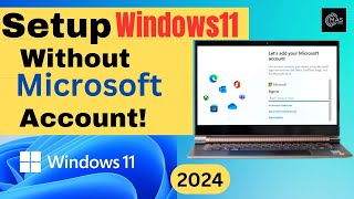 How to set up Windows 11 Original Without Microsoft Account microsoft windows masworld [upl. by Alexandra]