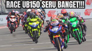 Begini Serunya Balap Underbone di FIM Asia Road Racing Championship Mandalika 2024 [upl. by Ashelman]