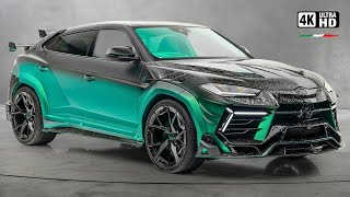 New 2024 Lamborghini Urus Venatus S P900  Ultra Luxury from Mansory [upl. by Okechuku]