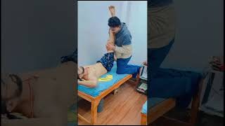 Cervical pain treatment chiropracticadjustmentindia drkishankumarsingh doctor patna [upl. by Nowell485]