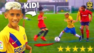 I Created A Football Tournament ft KID MESSI amp KID NEYMAR 2 [upl. by Ortiz]