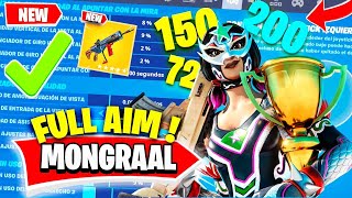 ✅🤩CONFIGURACIÓN DE MONGRAAL 2020 💯SENSIBILIDAD DE MONGRAAL EN FORTNITE [upl. by Kala579]