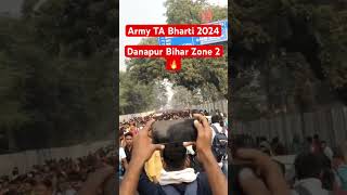 Army TA Rally Bharti Zone 2 Viral Video  Army TA Danapur Cant Ta Rally 2024 [upl. by Hazen598]