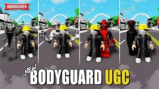 KEREN 7 BODYGUARD UGC Di Brookhaven IDCODES  Roblox [upl. by Hearsh597]