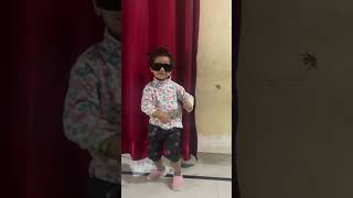 Fouji Fojan 🫡cutebaby haryanvi song sapnachoudhary shivani [upl. by Tybi]