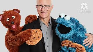 David rudman Cookie Monster and baby bear sing shake it up [upl. by Ydok]