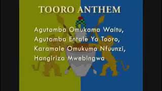 Tooro Kingdom Anthem Lyrics in Rutooro [upl. by Ennoira]