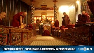 BUDDHISMUS amp MEDITATION  LEBEN IM BRANDENBURGER KLOSTER [upl. by Sutphin]