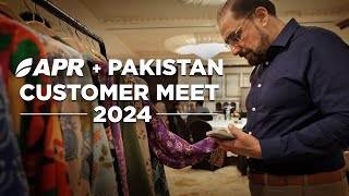 Asia Pacific Rayon APR Hosts Inaugural Pakistan Customer Meet in Karachi [upl. by Nefets]