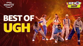 Best of UGH Dance Crew🔥  Nora Fatehi Remo DSouza  Hip Hop India  Amazon miniTV [upl. by Sharron]