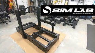 Sim Lab P1X Sim Racing Chassis Review [upl. by Aneram]