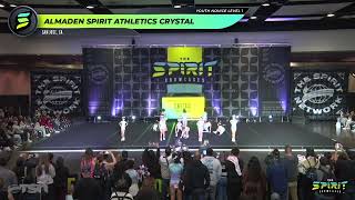 Almaden Spirit Athletics Crystal  NorCal Spirit Showcase 2024 [upl. by Joelie]