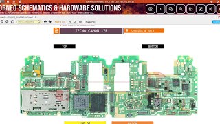 Tecno Camon 17P Charging Diagram  Tecno Camon 17P Charging way Tecno Camon line OMG mobile [upl. by Faunia]