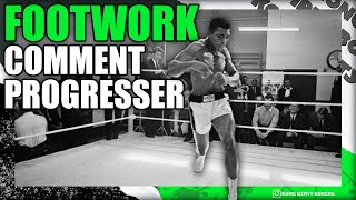 comment progresser avec son jeu de jambes boxe footwork [upl. by Kamillah]