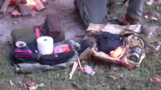 waterproofing a backpack and what I carry hunting [upl. by Ayyn486]