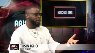 ARISE 360 CHATS WITH TOSIN IGHO [upl. by Auohc]