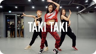 Taki Taki  DJ Snake ft Selena Gomez Ozuna Cardi B  Minny Park Choreography [upl. by Paff]