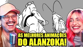 ALANZOKA ANIMADO é bom DEMAIS  React Leozinhonho [upl. by Noraha]