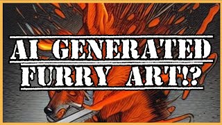 AI Generated Furry Art Can It Be Used To Make Furry Art Commissions [upl. by Ayanat]