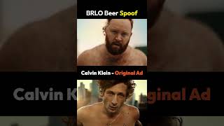 Hilarious Spoof Alert 😂 BRLO’s Cheeky Take on Calvin Klein Ad [upl. by Roselia]