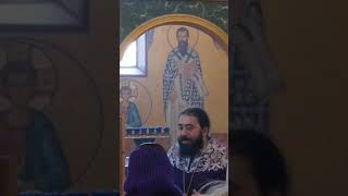 Arameic Chanting in Georgia Father Seraphim Bit Haribi [upl. by Leupold866]