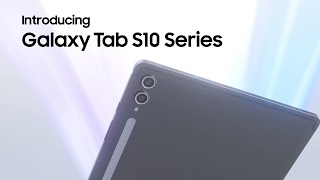 Introducing Galaxy Tab S10 Series  Samsung [upl. by Briana423]