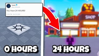 Making An ENTIRE ROBLOX GAME In 24 Hours [upl. by Sergo341]