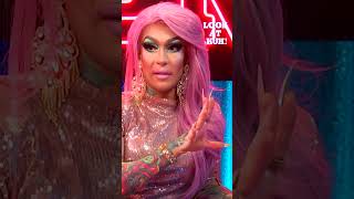 Yuhua Hamasaki was always ASLEEP on set Kameron Michaels spills on filming Drag Race lookathuh [upl. by Htiffirg]