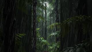 Peaceful Soundscape Rainforest Serenity [upl. by Livy]