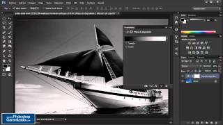 4 Técnicas para crear imágenes en escala de grises  Curso de Photoshop [upl. by Melania]