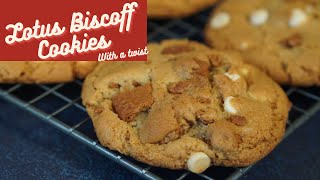 Lotus Biscoff Cookies  Easy Lotus Biscoff Cookie Recipe [upl. by Enixam]