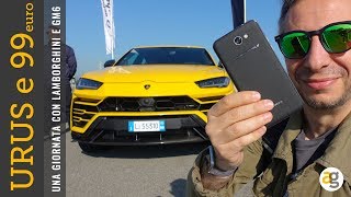 Una giornata con LAMBORGHINI URUS [upl. by Claudianus572]